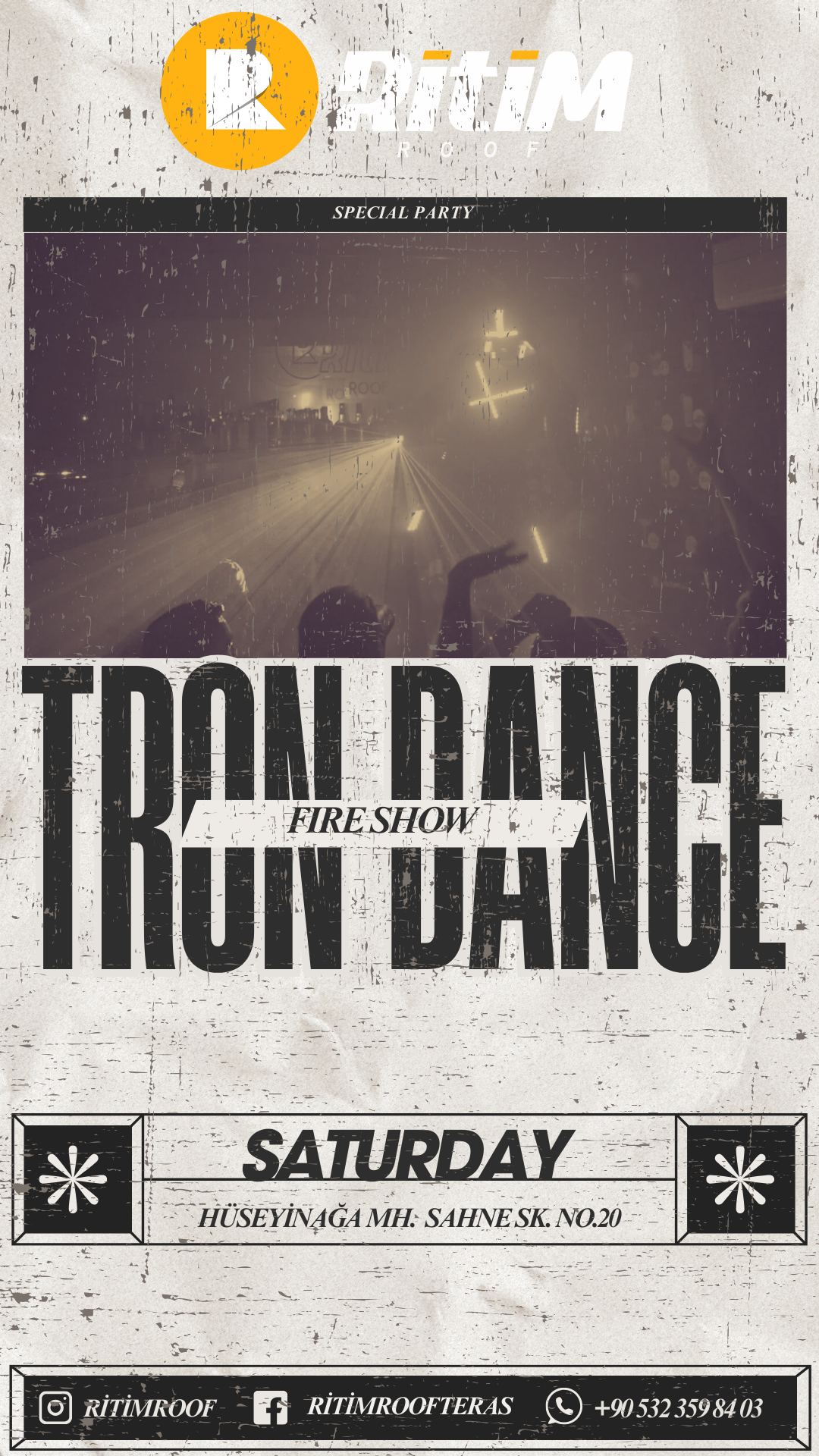 Tron Dance Party
