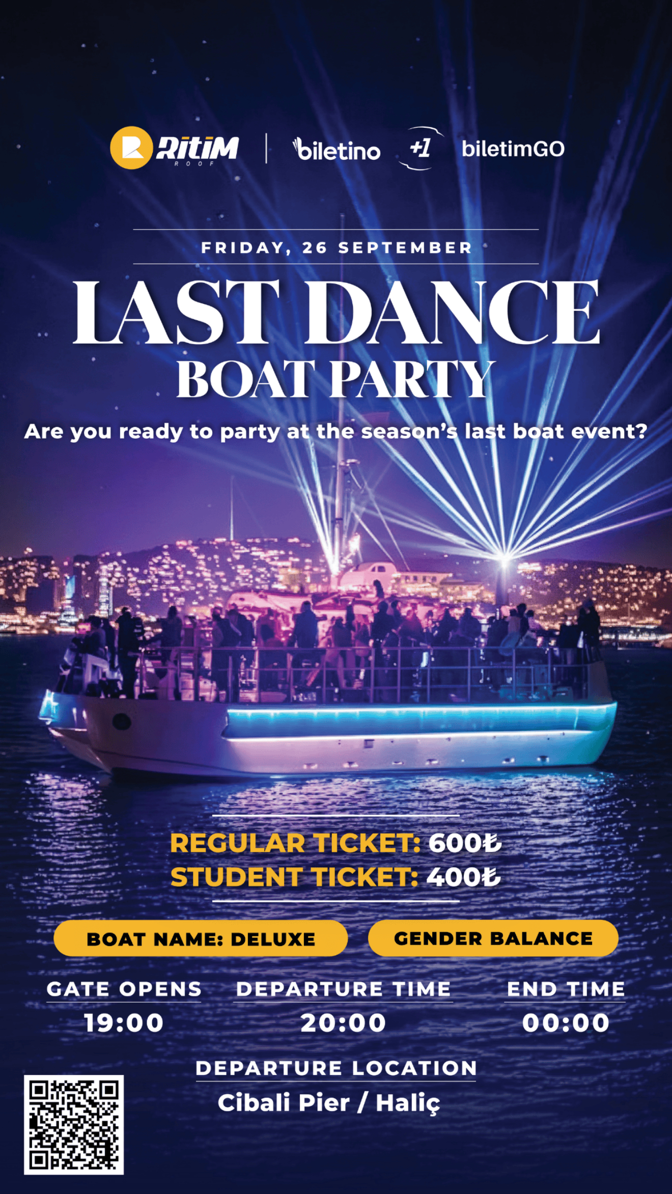 Last Dance Boat Party