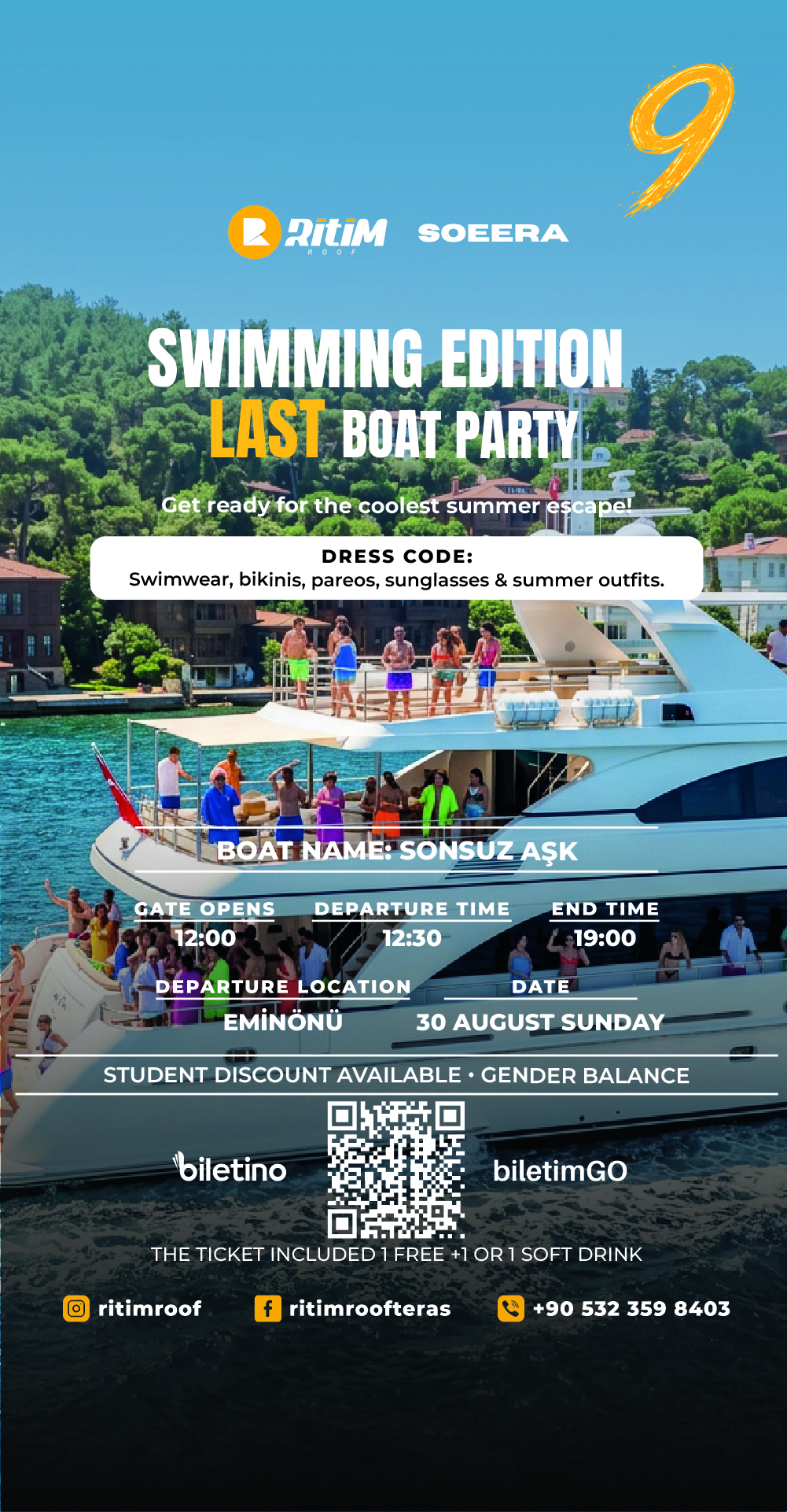 LAST SWIMMING EDITION BOAT PARTY 9