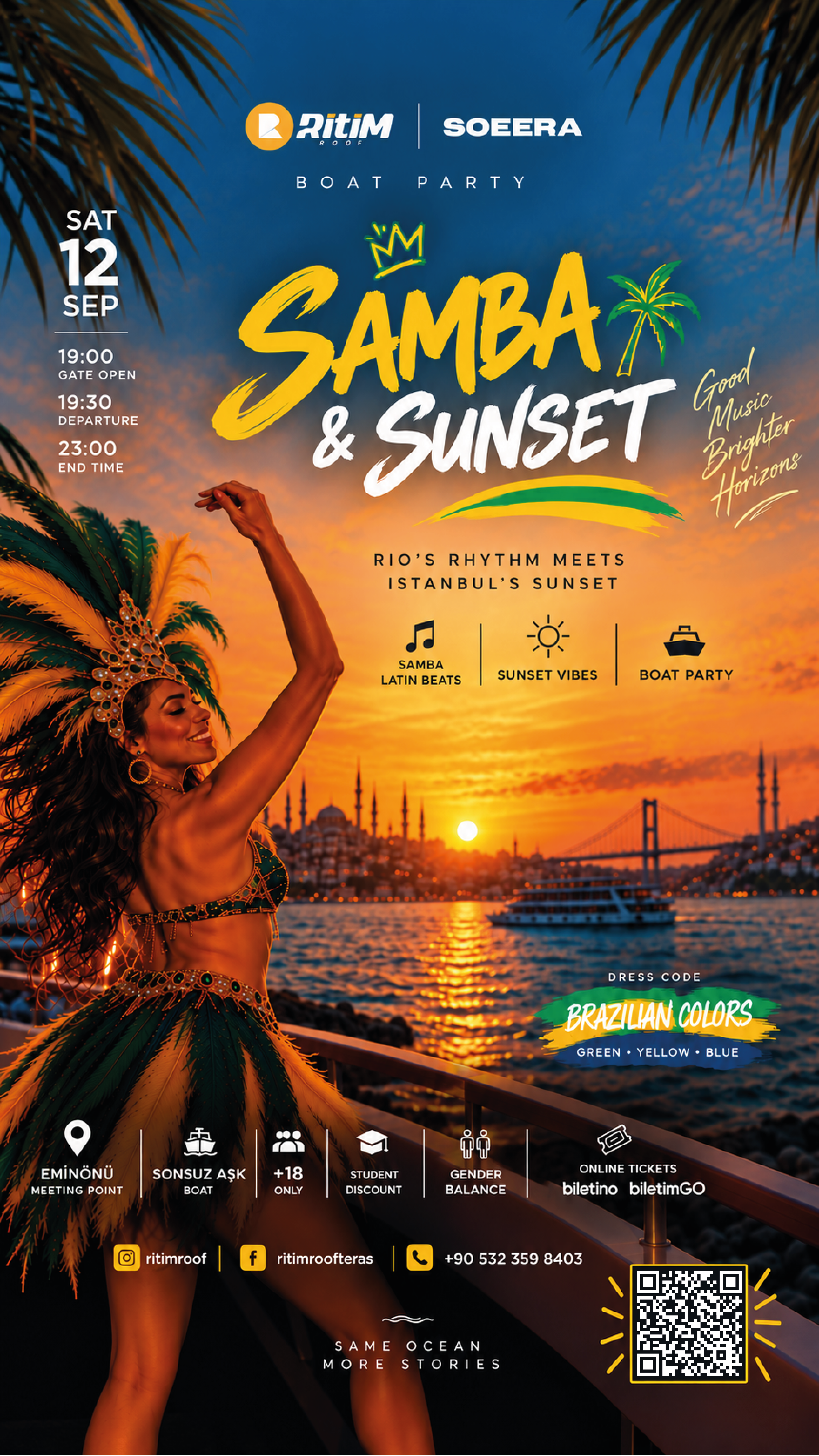   SAMBA & SUNSET 